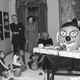 President Jimmy Carter and Mrs. Rosalynn Carter stand by as daughter Amy and some of her friends carve pumpkins during Amy’s 10th birthday party Wednesday, Oct. 19, 1977 in the White House. Photo via AP Images.